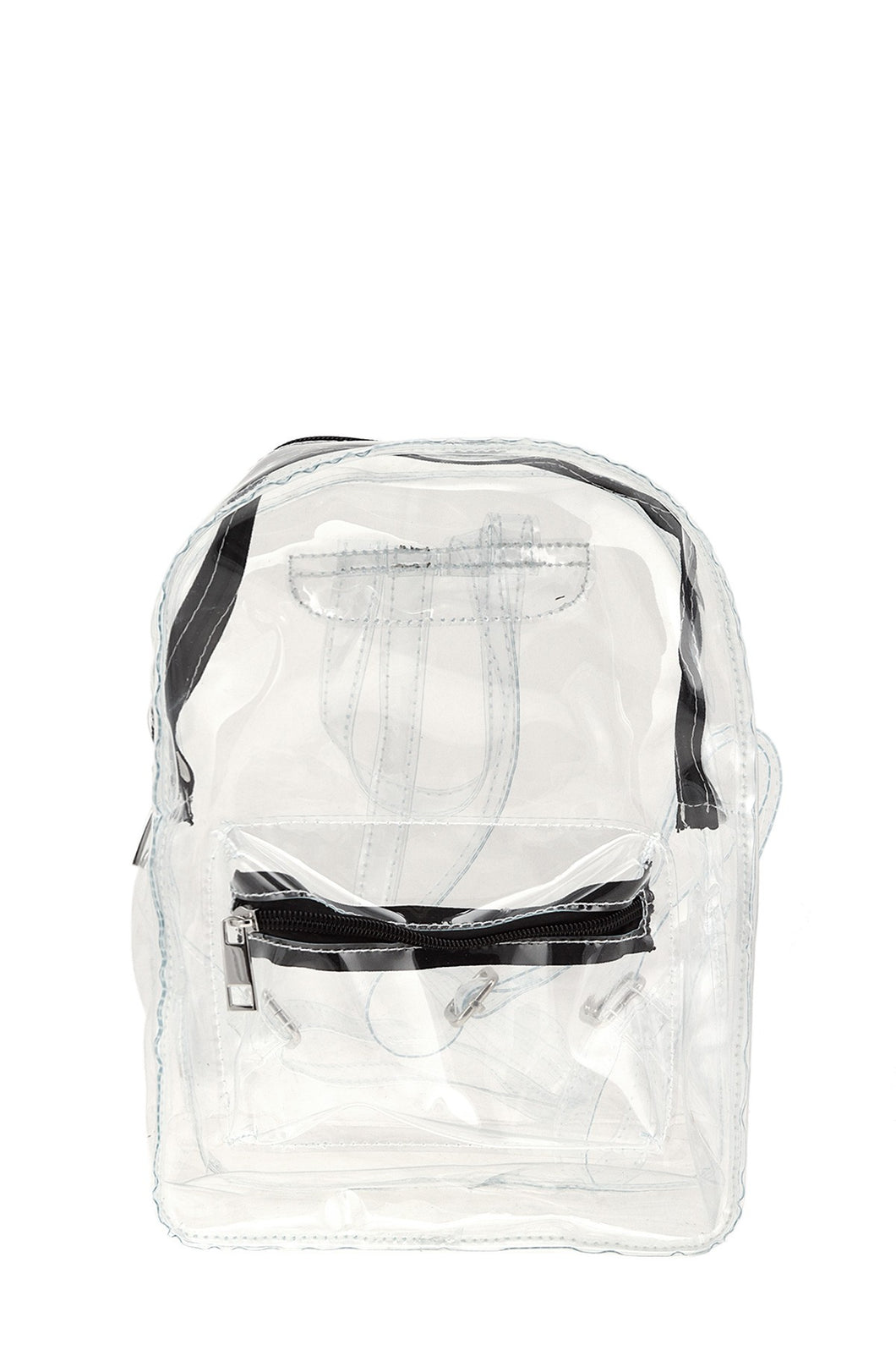 TRANSPARENT CLEAR BACKPACK