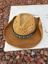 Load image into Gallery viewer, BEADED COWGIRL HAT
